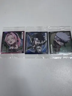 サクラ サスケ カカシ ステッカーセット