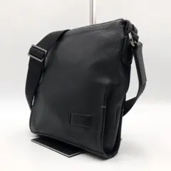 美品】 TUMI ショルダーバッグ ベネツィア 本革 斜め掛け チャーム