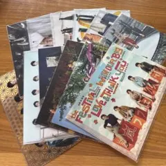 ARASHIクリアファイル 12枚