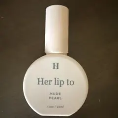 Herlipto nude pearl ボディミストのサムネイル