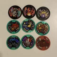 妖怪メダル ダークニャン ブチニャン 妖怪ウォッチ