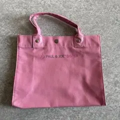 【新品未使用】PAUL&JOE SISTER ピンク ミニバッグ トートバッグ