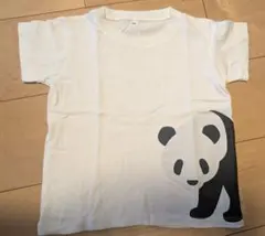 無印良品 パンダプリント Tシャツ 100cmのサムネイル