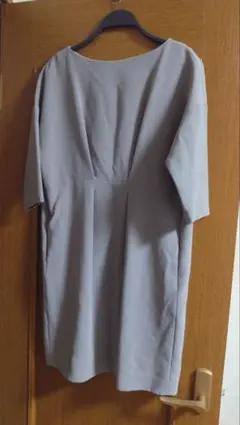 Liesse リエス　ワンピース　グレーのサムネイル