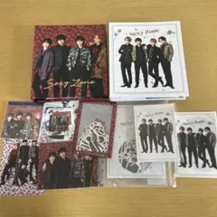 SexyZone フォトアルバム　メモ帳　シール　クリアファイル　ポストカード