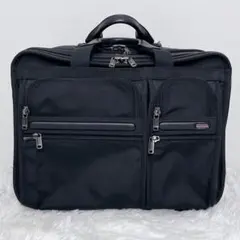 TUMI 26104DH 2輪キャリー 大容量 出張 黒 定価8万 TUMI（トゥミ） 並行輸入 キャリーケース ナインティーンディグリー