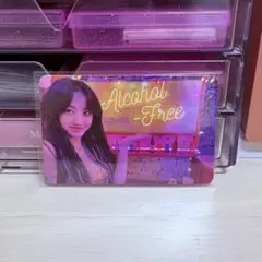 132 TWICE Taste of Love ジヒョ トレカ