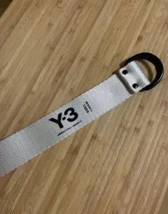 ひ*ん様 Y-3 ホワイト ベルト