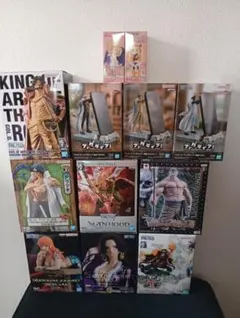 ワンピース　フィギュア　12個セット