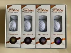 [新品・未使用] Titleist Velocity ゴルフボール 12個のサムネイル