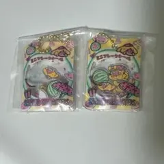 サンリオ シャカシャカフレークシール風チャーム ポムポムプリン2個