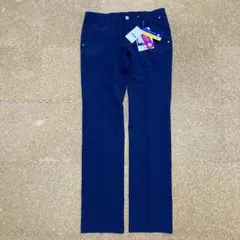 【未使用】フィラFILAGOLF 多機能ポケットテーパードパンツメンズ82紺春夏