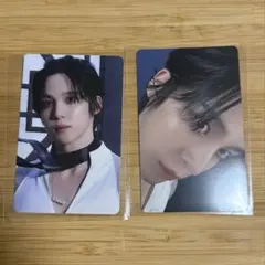 ATEEZ ユノ　タワレコ　渋谷　ラキロト　トレカ　セット①