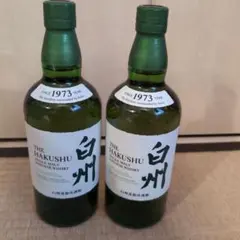 2026年最新】白州 ウイスキー 1973年の人気アイテム - メルカリ