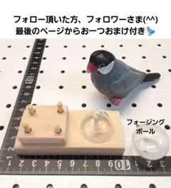 [□□□□□15] 새 장난감 단조 장난감 잉꼬 새 장난감