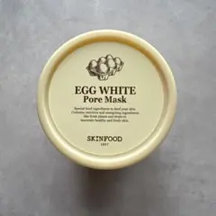 SKINFOOD EGG WHITE Pore Mask
