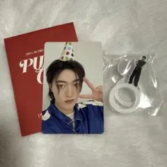 TREASURE ハルト PULSEON EC特典 トレカ カプセルトイ リング