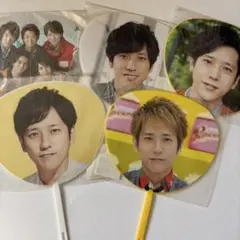 二宮和也 ミニうちわ　5枚セット