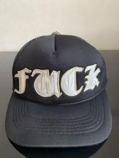 クロムハーツ CHROME HEARTS fuck トラッカーキャップ　cap