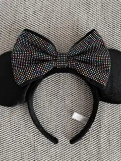 ディズニーカチューシャ リボン付き