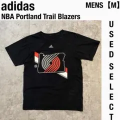 み*ー様 【US古着】アディダス NBAチーム 半袖 プリントデザイン Tシャツ