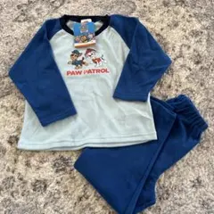 新品　未使用　パウパトロールフリースパジャマ110