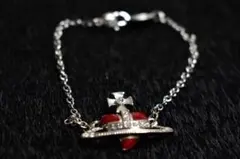 ヴィヴィアンウエストウッド　オーブ ブレスレット　ディアマンテ　美品