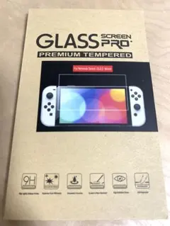 Nintendo Switch 有機EL ガラスフィルム