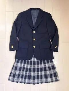 jプレス 紺ブレザー テーラードジャケット 155