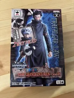 未開封 ONE PIECE DXF トラファルガー・ロー フィギュア