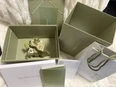 新品●Van Cleef & Arpels ギフトボックス 一式セット