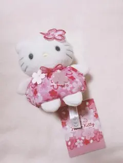 さくらデザインシリーズ　おてのりドール　ハローキティ サンリオ