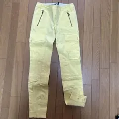 ラルフローレン　黄色デニムパンツ