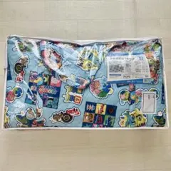 《美品》お昼寝布団 7点セット 洗濯可能 カバー取外し可 バッグ付き　カーズ柄
