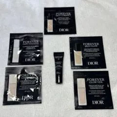 Dior サンプルセット ファンデーション コンシーラー メイクアップベース