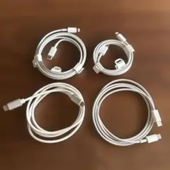 新品 Apple 純正　Lightning ライトニングケーブル 3本セット