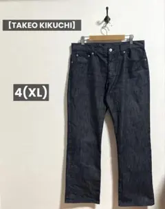 【TAKEO KIKUCHI】タケオキクチ メンズ デニム 表記4(XL)のサムネイル