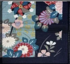 花柄 和風 ハンカチ