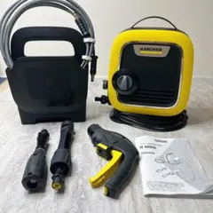 美品　ケルヒャー 家庭用高圧洗浄機 K Miniのサムネイル