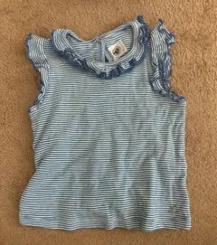 おまけつき　プチバトー　タンクトップ　18m／81cm