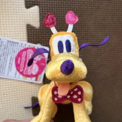 ディズニーミニーパルパルーザ　プルートぬいぐるみバッジ