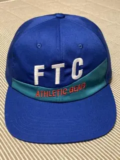 即完 未使用　FTC キャップ　ブルー　日本製のサムネイル