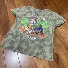 h&m パウパトロール　tシャツ　サイズ120cm