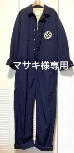 68▢visvim GOODWOOD COVERALL TS0314-14 2026年最新】Visvim coverallの人気アイテム - メルカリ