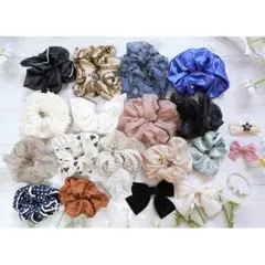 ヘアーアクセサリー 20個セット hair accessories-6