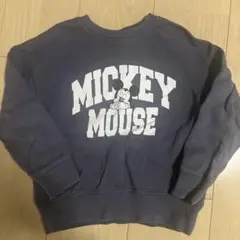 GLOBAL WORK ミッキーマウス トレーナー 110