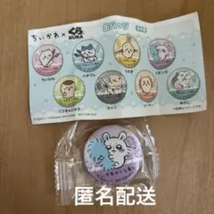 ちいかわ×くら寿司 缶バッジ モモンガ　匿名配送