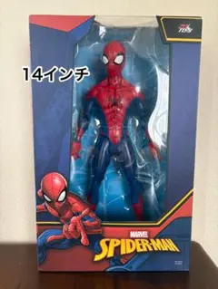 スパイダーマン 14インチ クラシック ZD TOYS マーベル 新品未開封のサムネイル