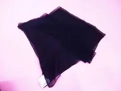 FOXEY　フォクシー　シルクシフォン　ロングストール　ネイビーのサムネイル