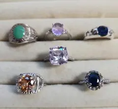 15〜19号 未使用リング6点まとめ売り